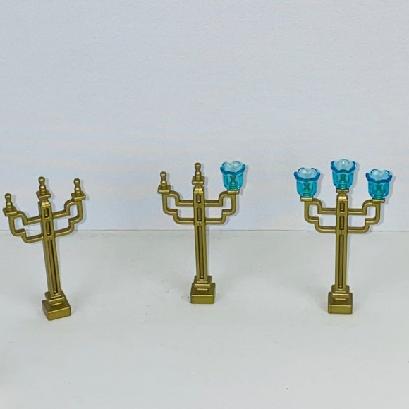 Pretend Play Dollhouse Miniature Accessory Lights - Picture 2 of 2